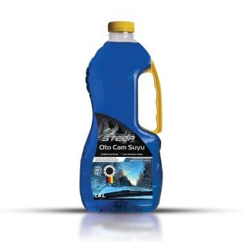 STEEP Oto Cam Suyu -20 Derece Antifriz İçerikli 1.8 Lt