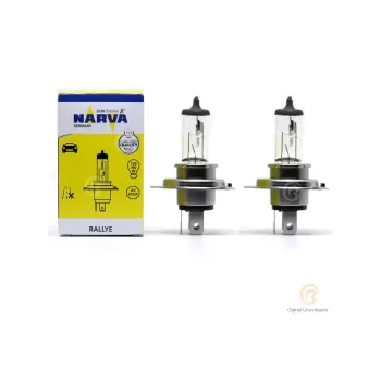 Narva Ampul H4 12v 100/90w P43t Tırnaklı - 2 Adet