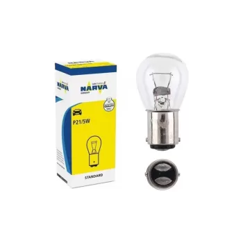 Narva 12v 1016 21/5w Park Stop Ampulü Çift Duylu 10 Adet 17916