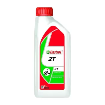 Castrol 2t 1 L 2 Zamanlı Mineral Bazlı Motosiklet Yağı 12 Adet