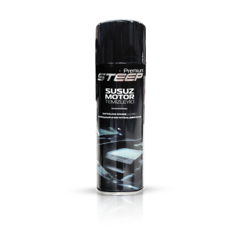 STEEP Susuz Motor Temizleyici & Parlatıcı Sprey 500 Ml