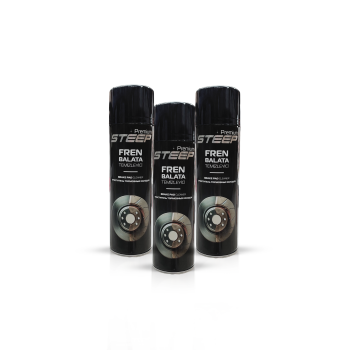 STEEP Fren Balata Temizleyici Sprey 3 Adet 500ml