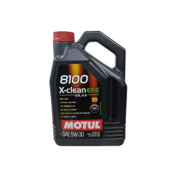 Motul 8100 X-clean Efe C2/c3 5w-30 Partiküllü Tam Sentetik Motor Yağı 4 Lt
