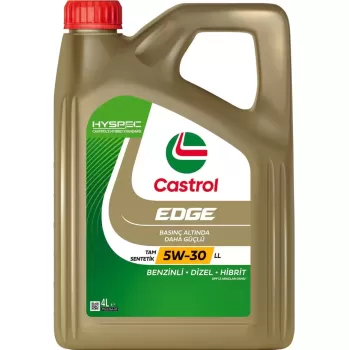 Castrol Edge 5W-30 LL 4 Litre Motor Yağı 15FF2D