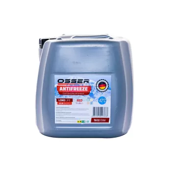 OSSER Antifriz 16 LT Kırmızı -42 Derece