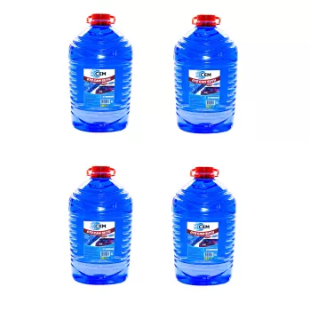 CEM CAR CARE Cam Suyu Antifriz İçerikli -20 5 LT 4Lü Avantaj Paket