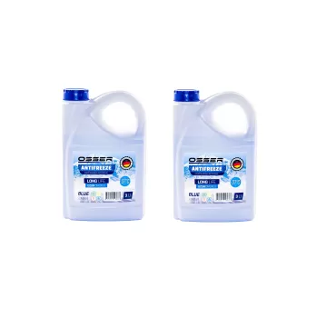 OSSER Antifriz 3 LT Mavi -37 Derece 2Li Avantaj Paket (2024)