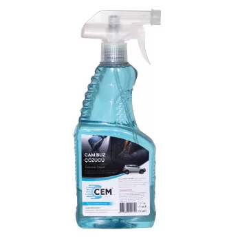 CEM CAR CARE Cam Buz Çözücü Sprey 500 ML