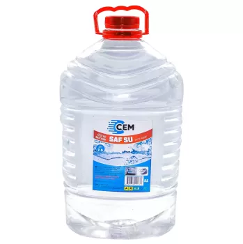 CEM CAR CARE Saf Su Ütü ve Akü Suyu 5 LT