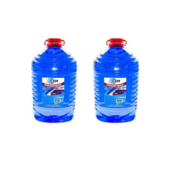 CEM CAR CARE Cam Suyu 5 LT Antifriz İçerikli -20 2Li Avantaj Paket
