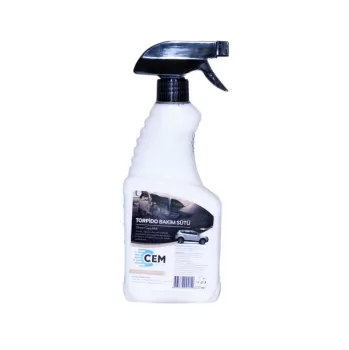 CEM CAR CARE Torpido Bakım Sütü ve Torpido Temizleyici Parlatıcı 500 ML