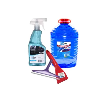CEM CAR CARE 4lü Kışlık Bakım Seti