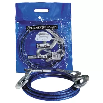 Autokit Çelik Çekme Halatı