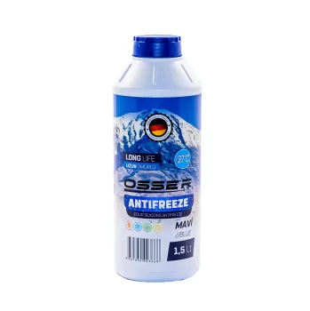OSSER Antifriz 1,5 LT Mavi -37 Derece