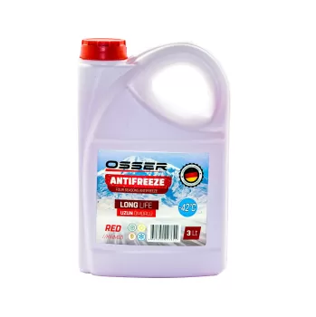 OSSER Antifriz 3 LT Kırmızı -42 Derece