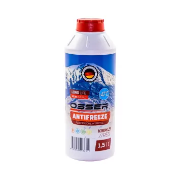 OSSER Antifriz 1,5 LT Kırmızı -42 Derece