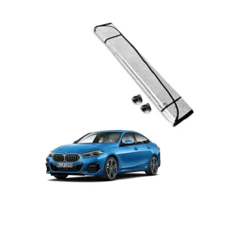 AUTOKIT ÖN CAM METALİZE GÜNEŞLİK -BALONU