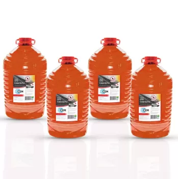 CEM CAR CARE Yazlık Cam Suyu 5 LT 4Lü Avantaj Paket