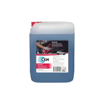 CEM CAR CARE Motor Yağ Sökücü ve Temizleyici 5 KG