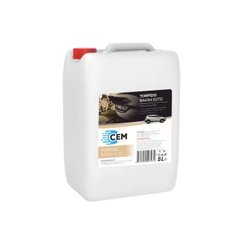 CEM CAR CARE Torpido Bakım Sütü 5 KG