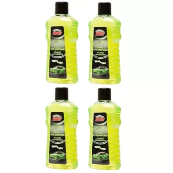 AUTOKIT Cilalı Oto Şampuanı 1000 ml 4lü Avantaj Paket