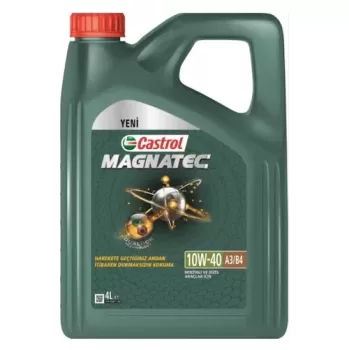 Castrol Magnatec 10W40 4 Lt Motor Yağı