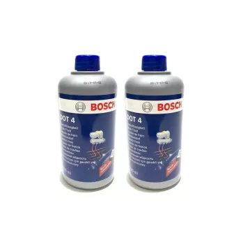 Bosch Fren Hidrolik Yağı Dot4 İkili Avantaj Paket