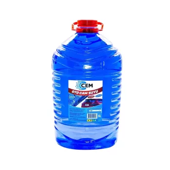 CEM CAR CARE Cam Suyu 5 LT Antifriz İçerikli -30