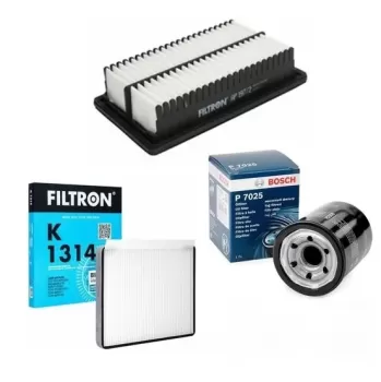 Hyundai İ20 1.2 Benzin Filtre Bakım Seti (2014-2019)