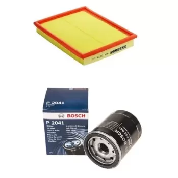 Bosch Filtre Bakım Seti Fiat Palio 1.2 2000-2007 Benzinli Hava + Yağ Filtre