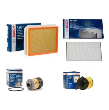 Bosch Opel Astra H 1.3 Dizel Komple Filtre Bakım Seti