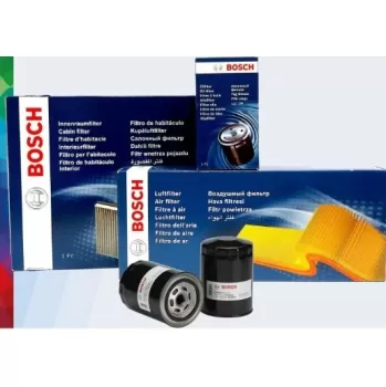 Bosch Opel Astra J 1.4 Turbo A14Net Filtre Bakım Seti 3lü 2010-2015