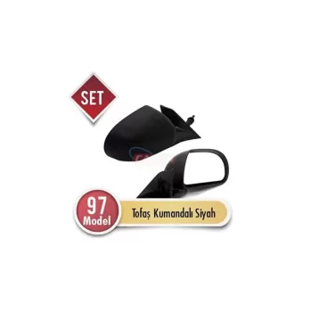 Tofaş Doğan Kartal Şahin Dış Dikiz Aynası Tk. Yumurta Siyah 97