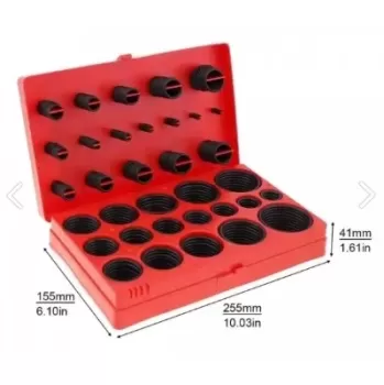 ORİNG SETİ KIRMIZI KUTU KALIN ARA ÖLÇÜLER