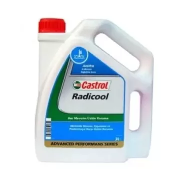 Castrol Radicool Mavi Antifriz 3 Lt