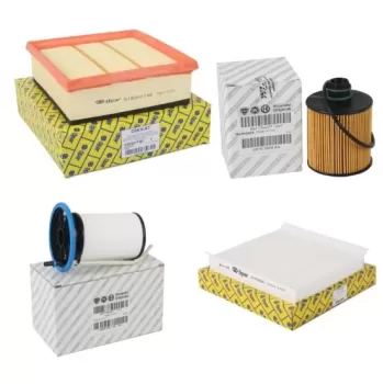 Fiat Doblo 1.6 Multijet Euro 5 Oto Filtre Bakım Seti