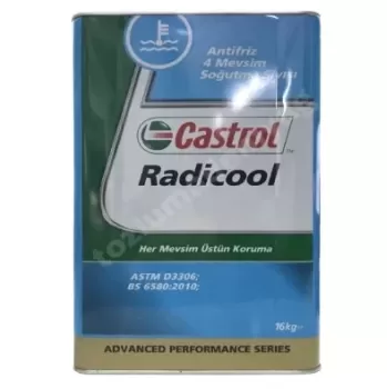 Castrol Radicool Mavi Antifriz 16 Lt