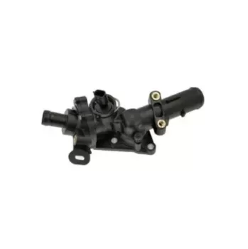 TERMOSTAT FLANSI PLASTIK 1.9 TDI - 2.0 TDI (BLS-BMM-BSU-BJX) VW CADDY III 2004-2015/ GOLF V (1K1)   2003-2009/ JETTA III (1K2)  2005-2010/ PASSAT (3G2) 2005-2008/ AUDI A3 (8P1) 2.0 TDI 2003-2012