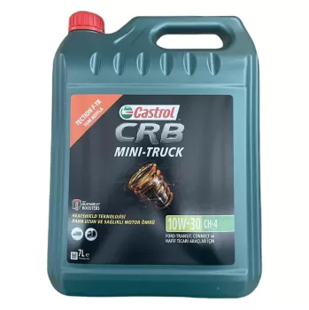 Castrol 10W30  Mını-Truck 7 Lt Motor Yağı