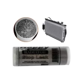 Radyatör Çatlak Tıkayıcı Sızıntı Önleyici Kaçak Giderici Stop Leak 20 gr (Made In Usa)