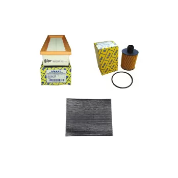 Fiat Grande Punto- 1.3 Uyumlu Jtd Filtre Bakım Set 2010-2012