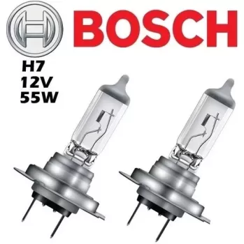 Bosch Far Ampul H7 12v 55w 2 Adet Takım