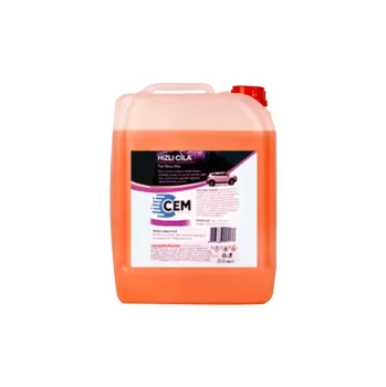 CEM CAR CARE Hızlı Cila 5 LT