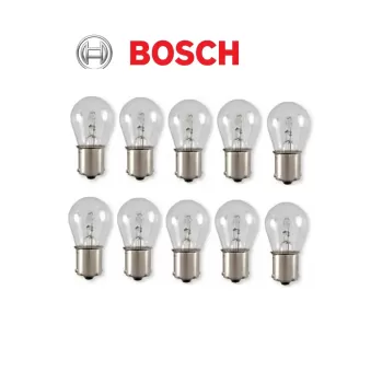 Bosch 12 Volt Stop Ve Sinyal Ampulü 10 Adet