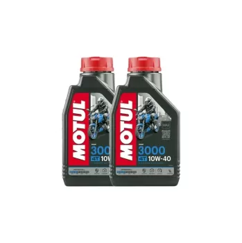 Motul 10W40 3000 4T Mineral Motosilet Motor Yağı 2x1LT