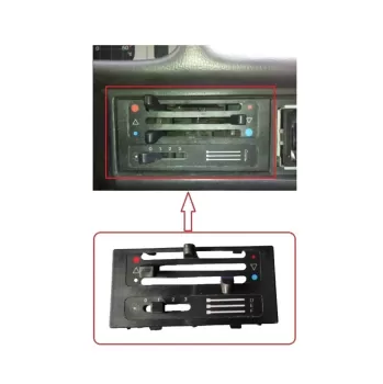 Tofaş Doğan Şahin Kartal Kalorifer Kumanda Paneli Düğmeli Takım