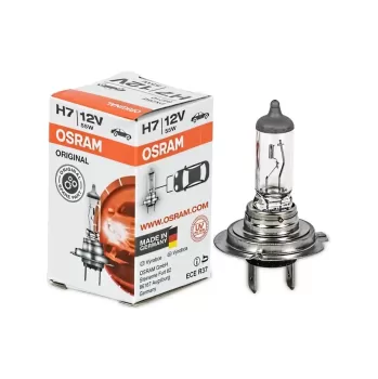 Osram H7 Far Ampulü 12V 55W 64210 Made in Germany 2 Adet