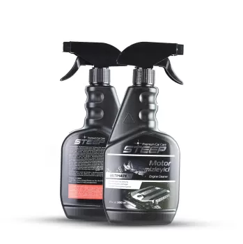 STEEP Ultimate Motor Yağ Sökücü ve Temizleyici 500 Ml