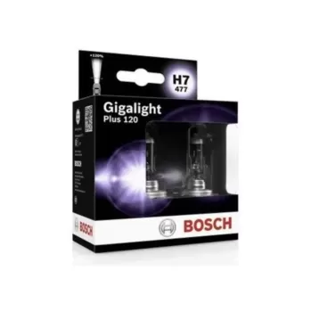 Bosch Gigalight Plus 120 H7 Ampül 2li Set