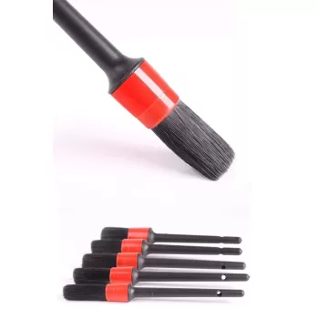 Oto Detay Fırça 5li Kaliteli Farklı Boyutlarda 5 Adet Oto Araba Yıkama Klima Temizleme